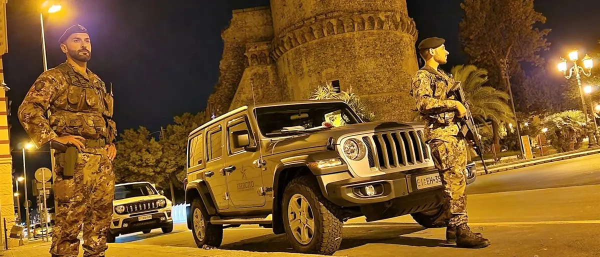 Esercito a Reggio, il colonnello Mattia Scirocco al comando del raggruppamento Calabria