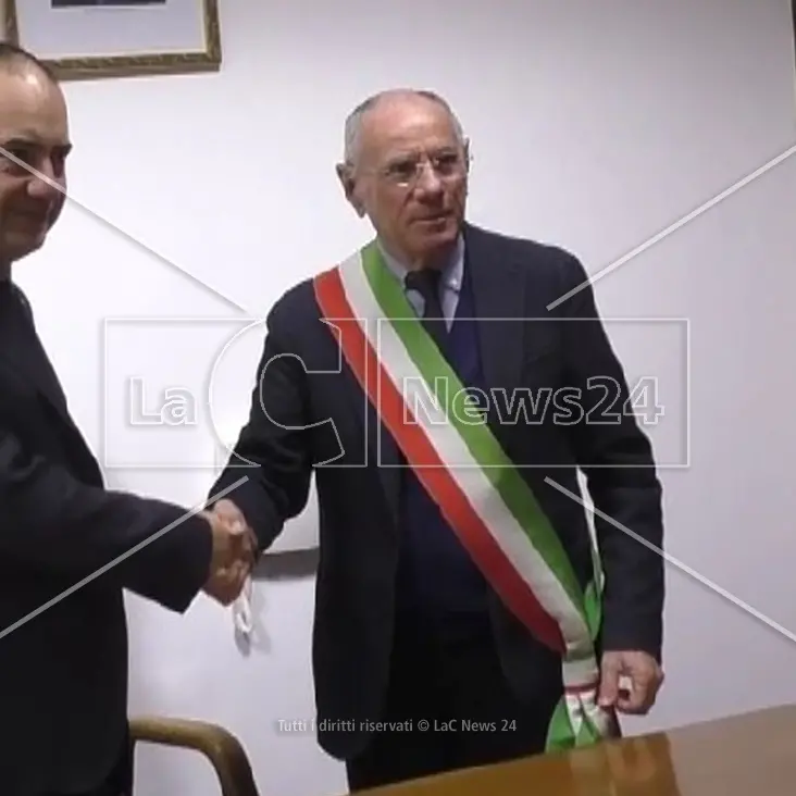 Gioia Tauro, in visita al Comune il nuovo console onorario del Marocco in Calabria, Domenico Naccari