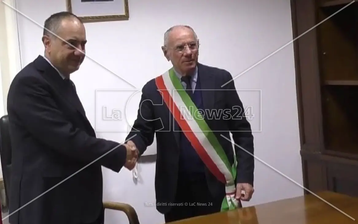 Gioia Tauro, in visita al Comune il nuovo console onorario del Marocco in Calabria, Domenico Naccari