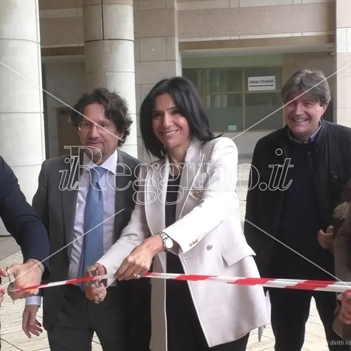 Reggio, al via i lavori per il front-office degli uffici giudiziari al Cedir - VIDEO