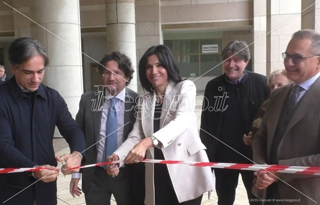 Reggio, al via i lavori per il front-office degli uffici giudiziari al Cedir - VIDEO