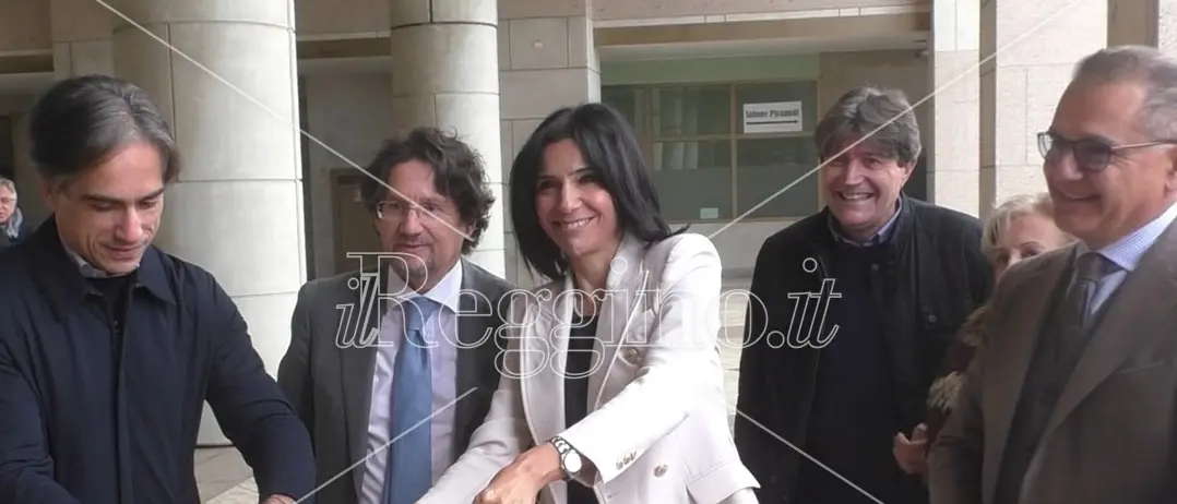 Reggio, al via i lavori per il front-office degli uffici giudiziari al Cedir - VIDEO