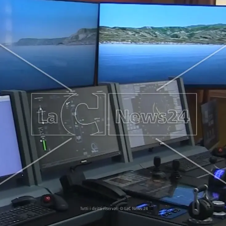 Gioia Tauro, ecco il simulatore per l'indirizzo nautico dell'istituto d'Istruzione Severi
