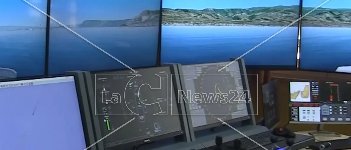 Gioia Tauro, ecco il simulatore per l'indirizzo nautico dell'istituto d'Istruzione Severi