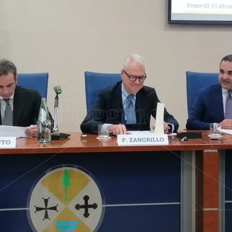 Scuola nazionale dell'amministrazione a Reggio, Zangrillo: «Attiva già da gennaio» - FOTOGALLERY
