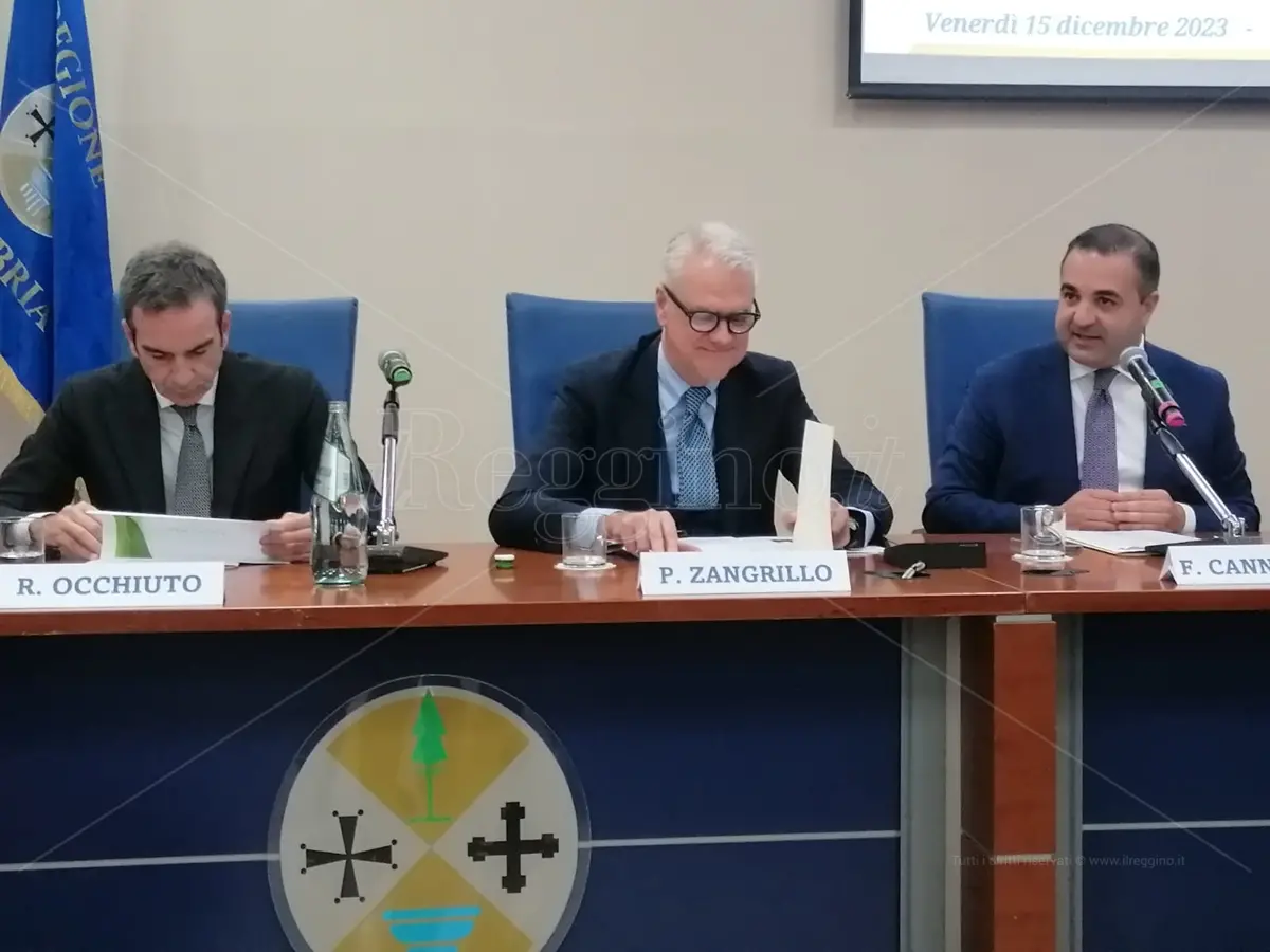 Scuola nazionale dell'amministrazione a Reggio, Zangrillo: «Attiva già da gennaio» - FOTOGALLERY