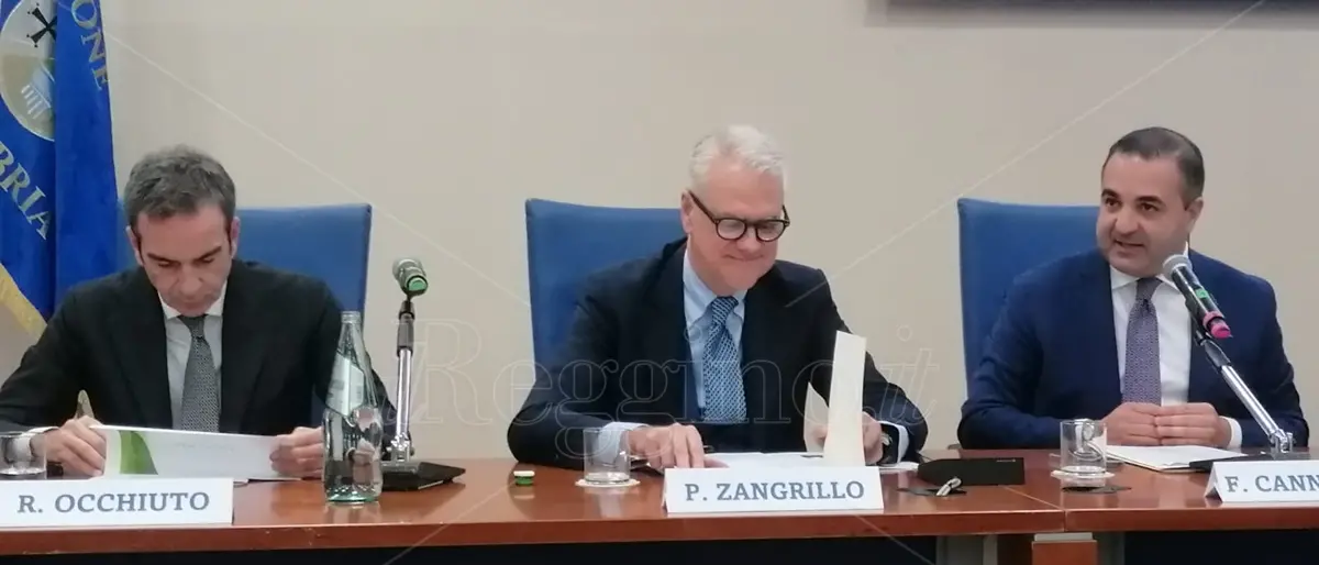 Scuola nazionale dell'amministrazione a Reggio, Zangrillo: «Attiva già da gennaio» - FOTOGALLERY
