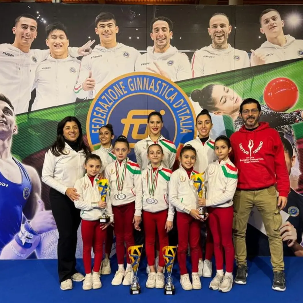 Finali Nazionali Federali: per la Virtus Reggio 3 Ori, 5 Argenti e 2 Bronzi