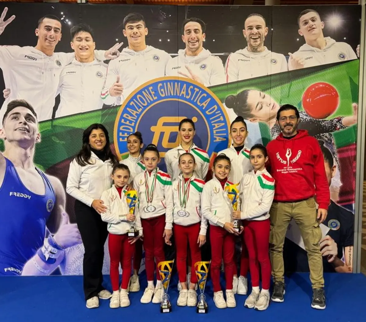 Finali Nazionali Federali: per la Virtus Reggio 3 Ori, 5 Argenti e 2 Bronzi