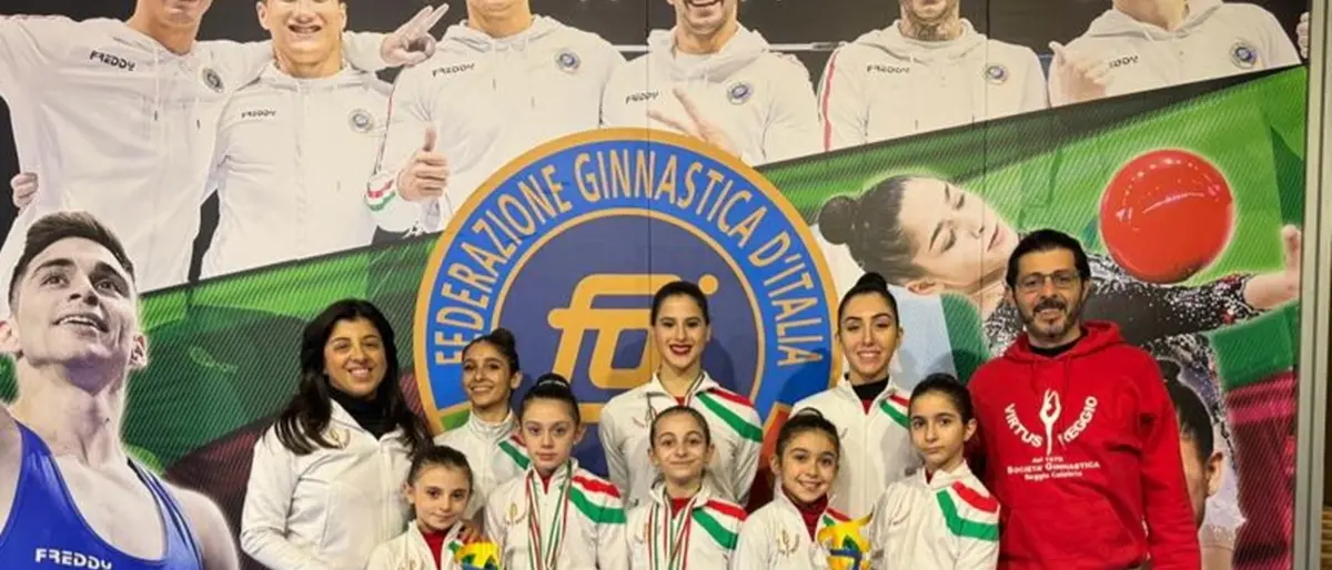 Finali Nazionali Federali: per la Virtus Reggio 3 Ori, 5 Argenti e 2 Bronzi