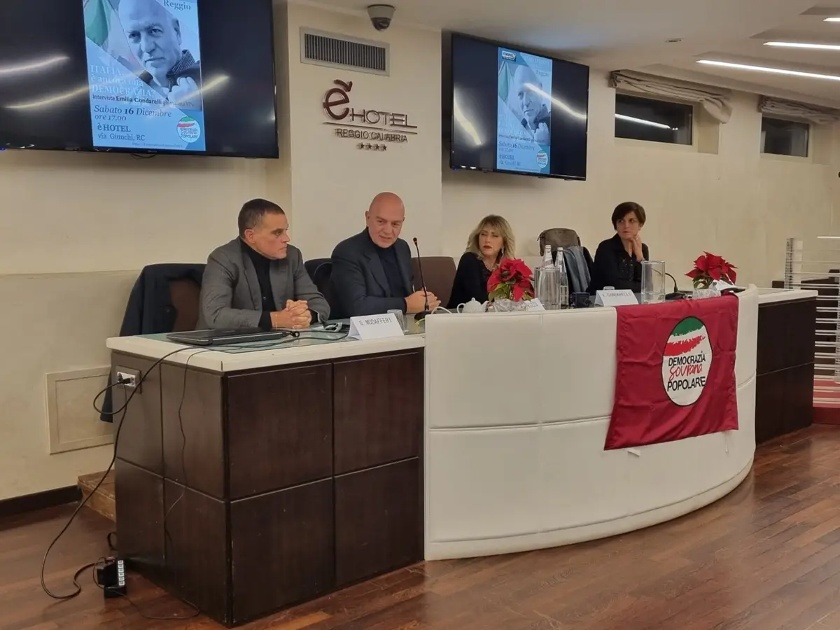 Reggio, Sovranisti in campo per le Europee e Rizzo: «Il Ponte? Lo facessero fare ai cinesi»