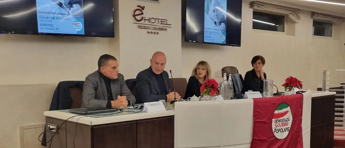 Reggio, Sovranisti in campo per le Europee e Rizzo: «Il Ponte? Lo facessero fare ai cinesi»