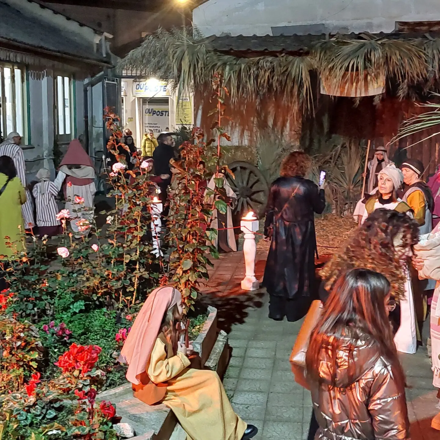 Taurianova, con il Presepe vivente si impreziosisce il programma natalizio