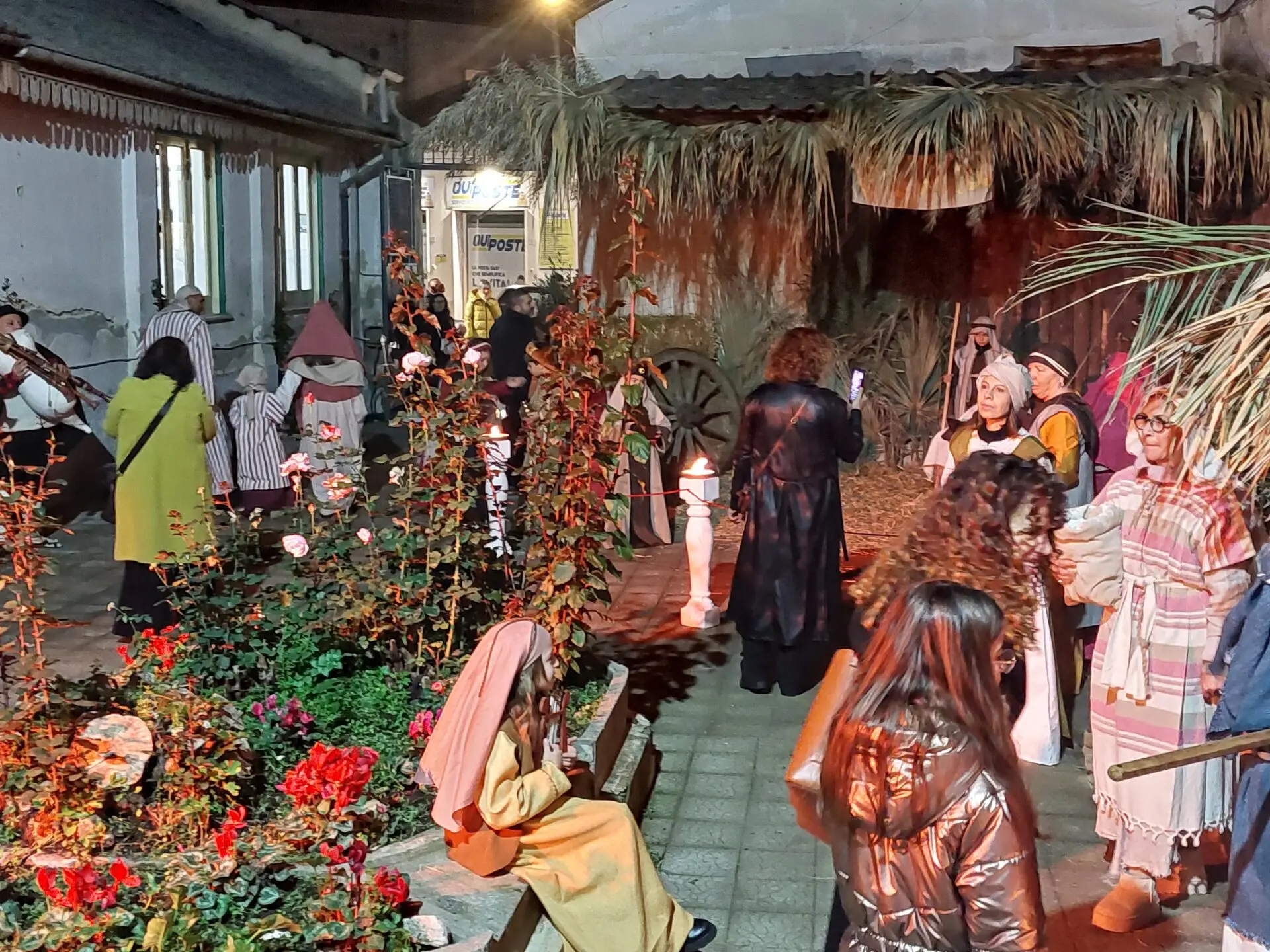 Taurianova, con il Presepe vivente si impreziosisce il programma natalizio