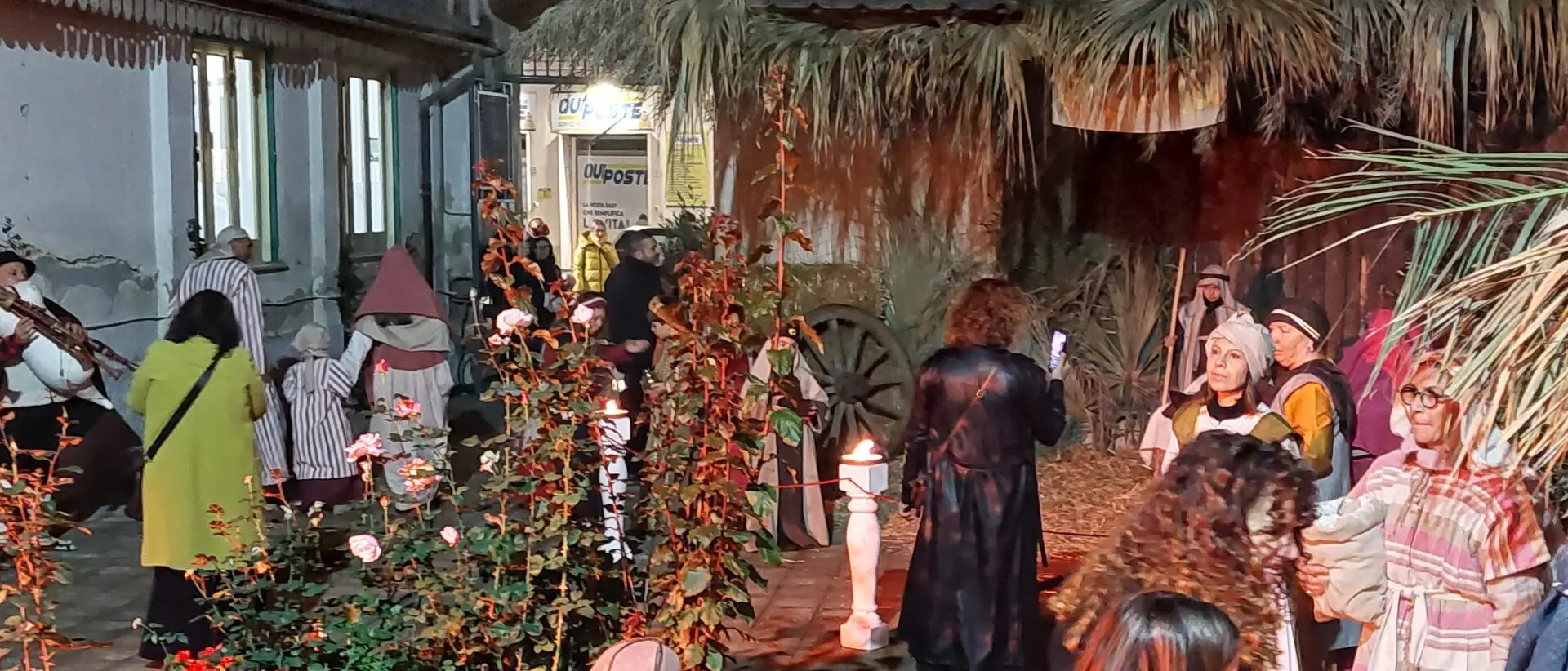 Taurianova, con il Presepe vivente si impreziosisce il programma natalizio