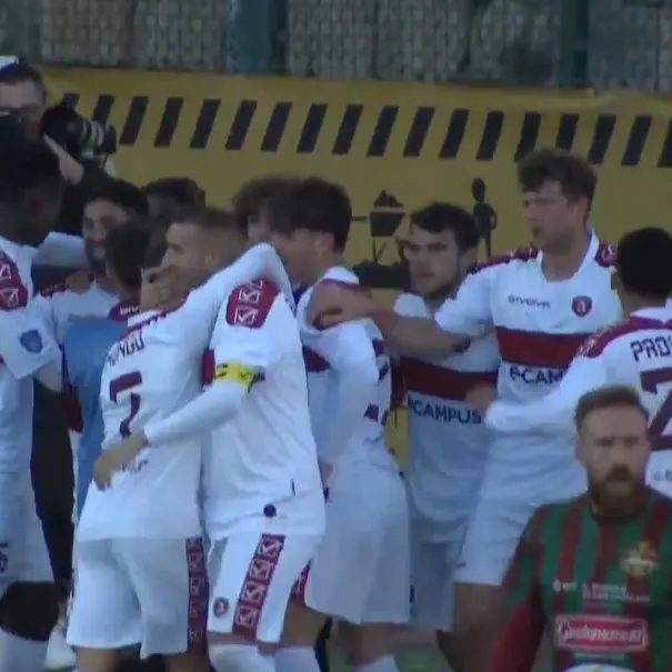 Sancataldese-Lfa Reggio Calabria, Bolzicco e Rosseti firmano la terza vittoria consecutiva