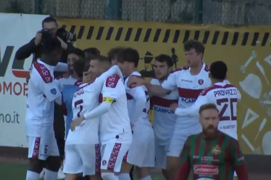 Sancataldese-Lfa Reggio Calabria, Bolzicco e Rosseti firmano la terza vittoria consecutiva