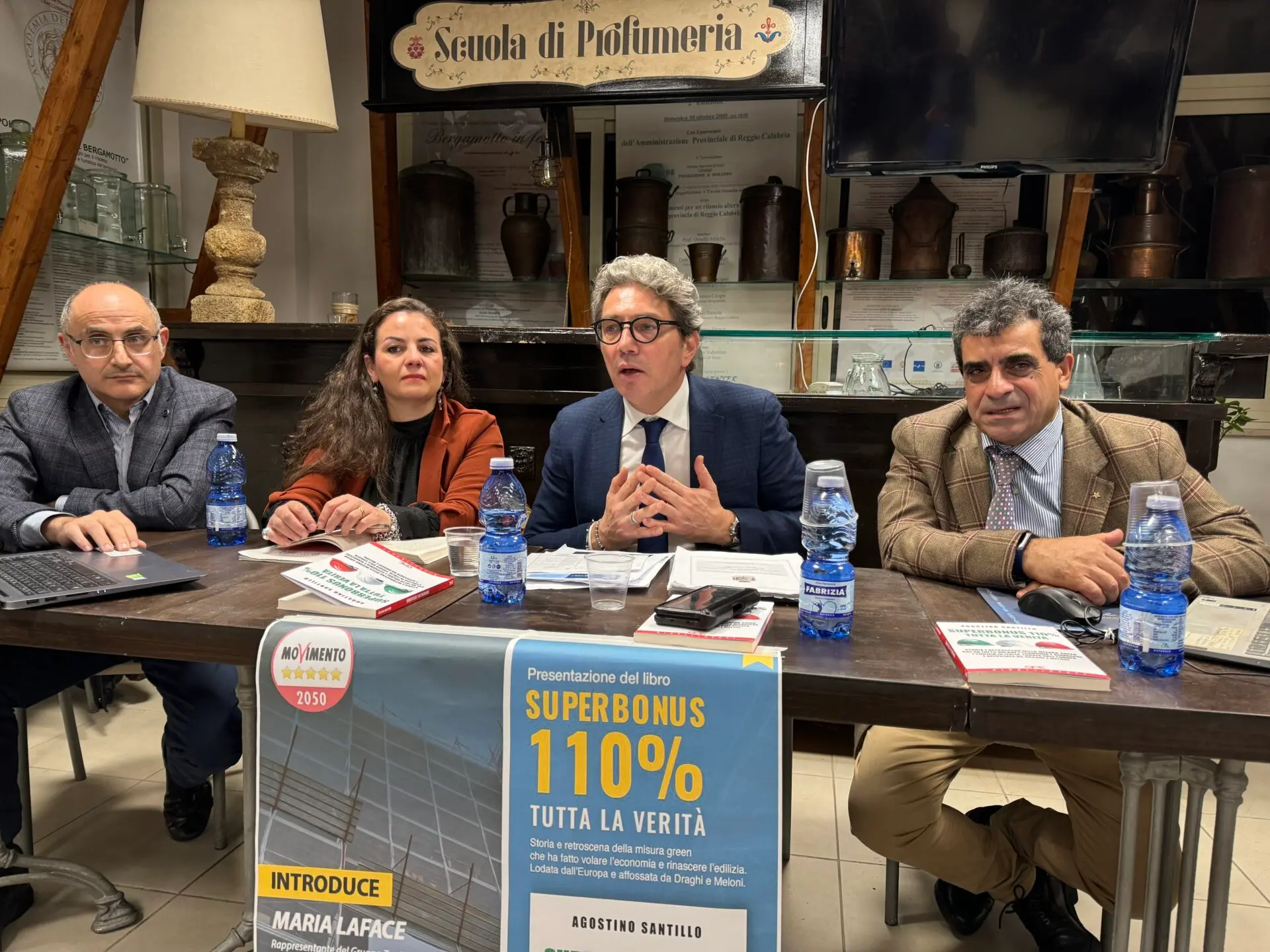 Reggio, in Movimento 5 Stelle si confronta sul Superbonus 110%