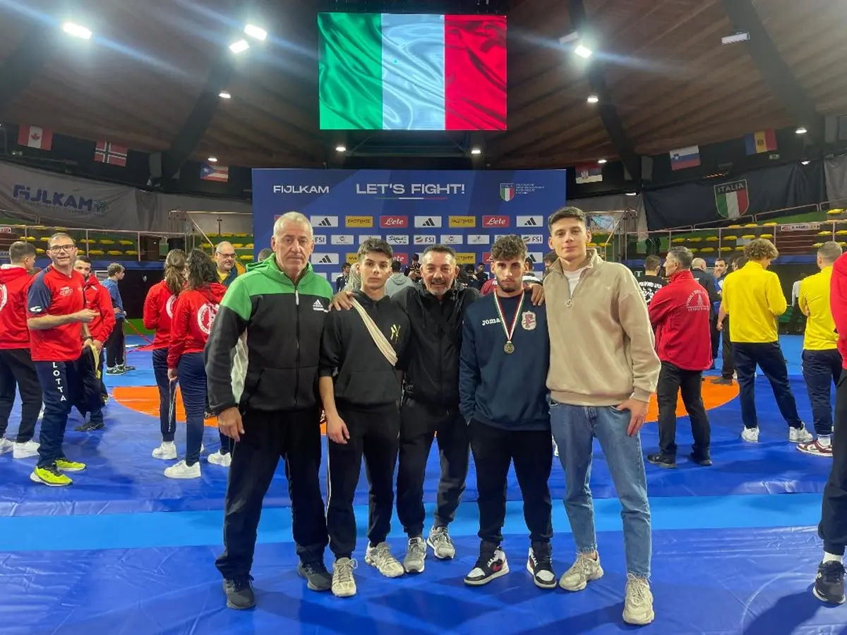 Open d’Italia di Lotta Libera, Fortitudo 1903 di Reggio al sesto posto