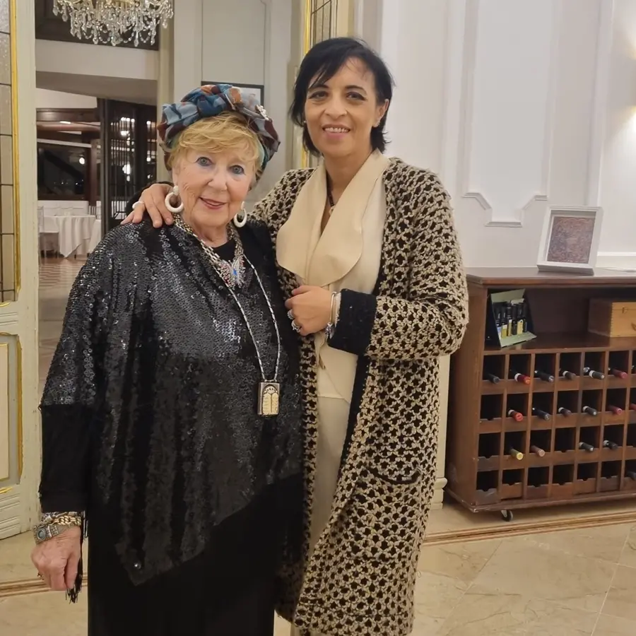 Reggio, nuova luce alle opere di Miriam Jaskierowicz Arman all'Accademia di Cogliandro - FOTO E VIDEO