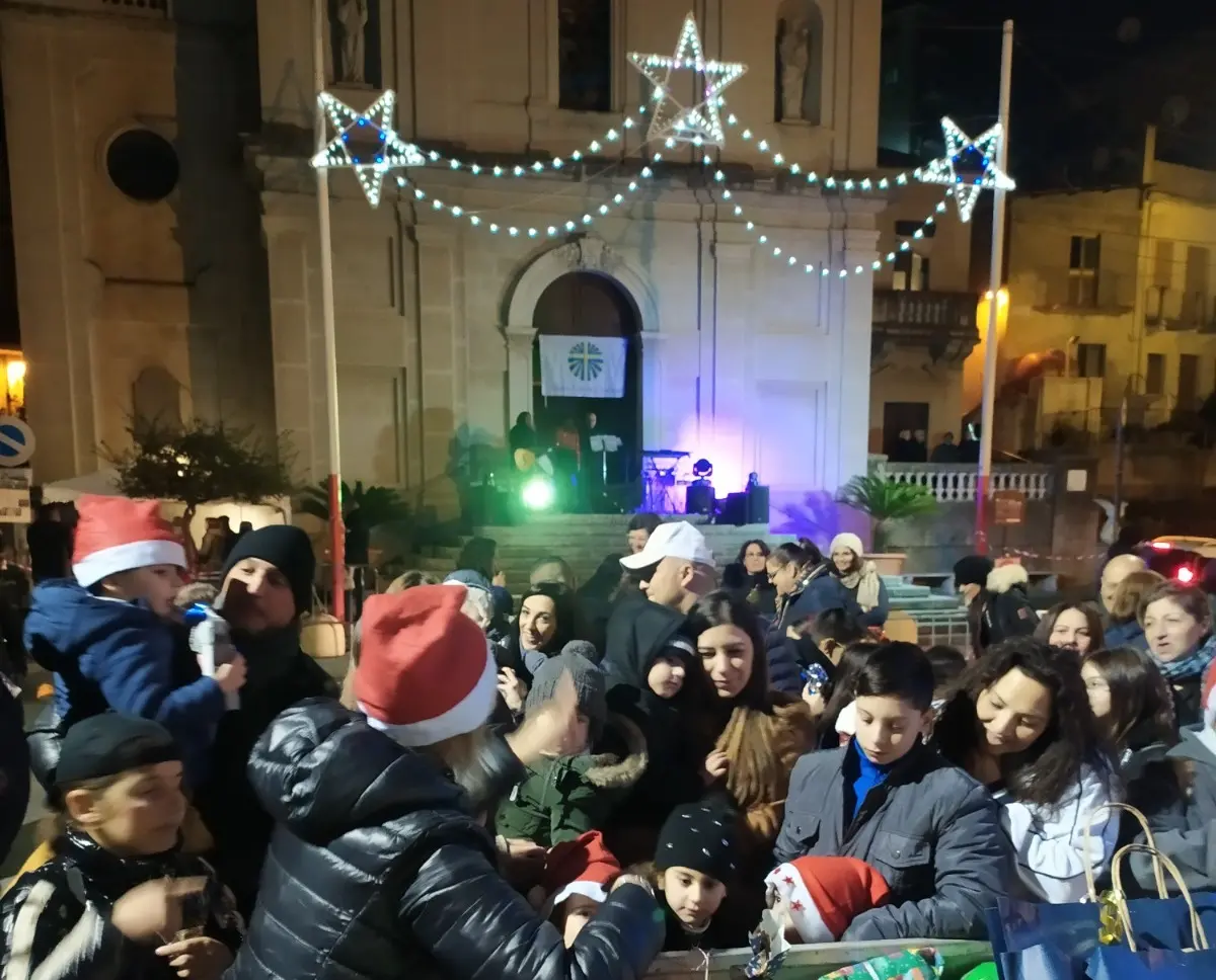 Reggio, a Mosorrofa un Natale da vivere