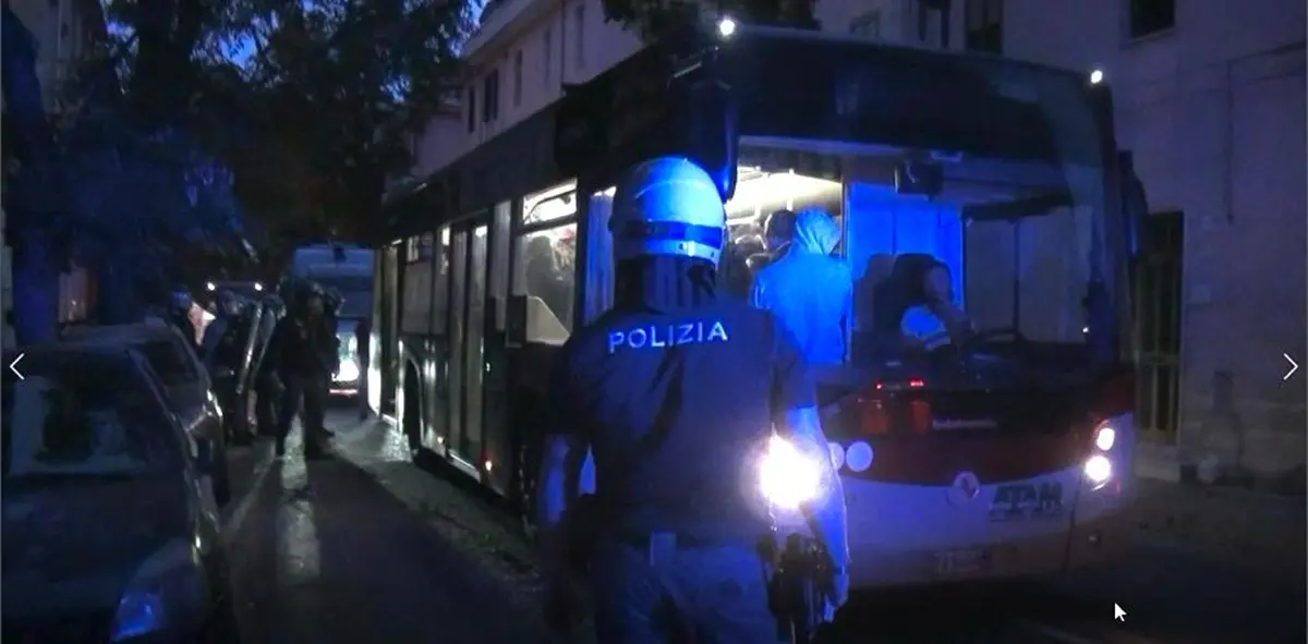 Reggio, il questore dispone il daspo nei confronti di sei tifosi