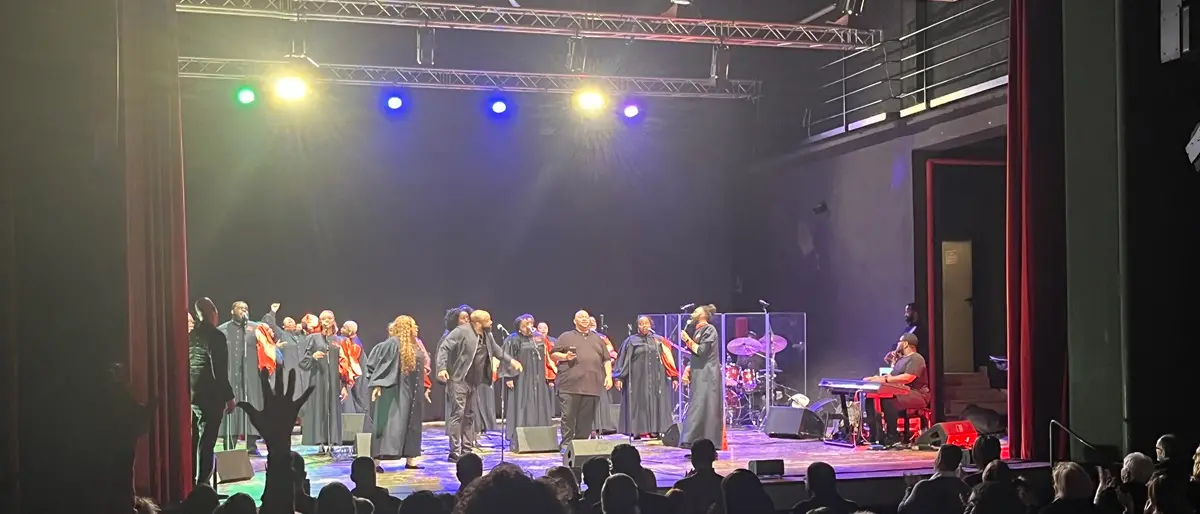 Palmi, il Virginia State Gospel Choir accende il pubblico del teatro Manfroce