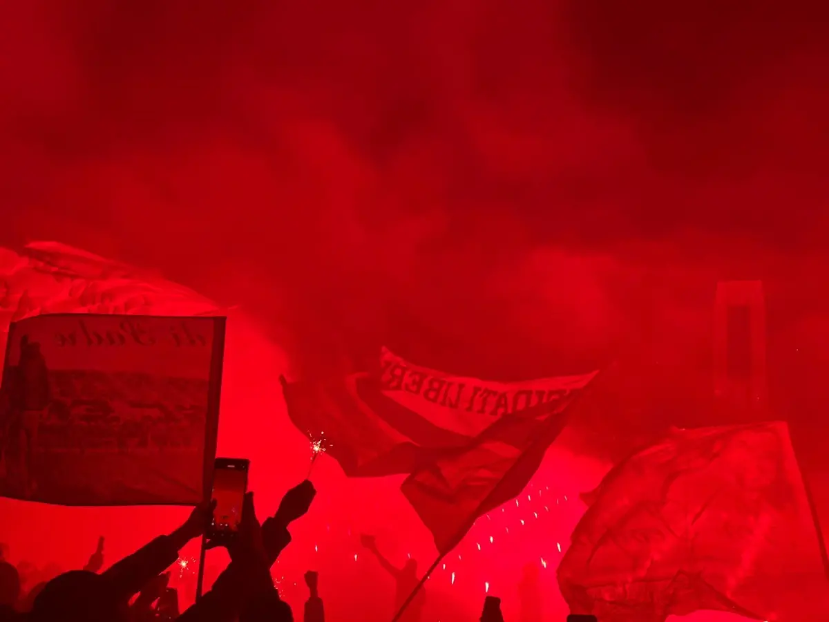 “110” Reggina, il Lungomare brucia della passione degli ultras