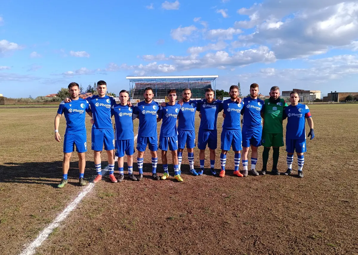 L'Asd città di Siderno vince contro Falchi Maropati 4-0 e si laurea Campione d'inverno