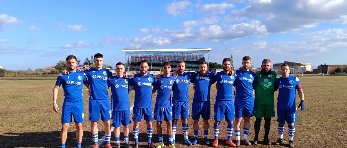 L'Asd città di Siderno vince contro Falchi Maropati 4-0 e si laurea Campione d'inverno