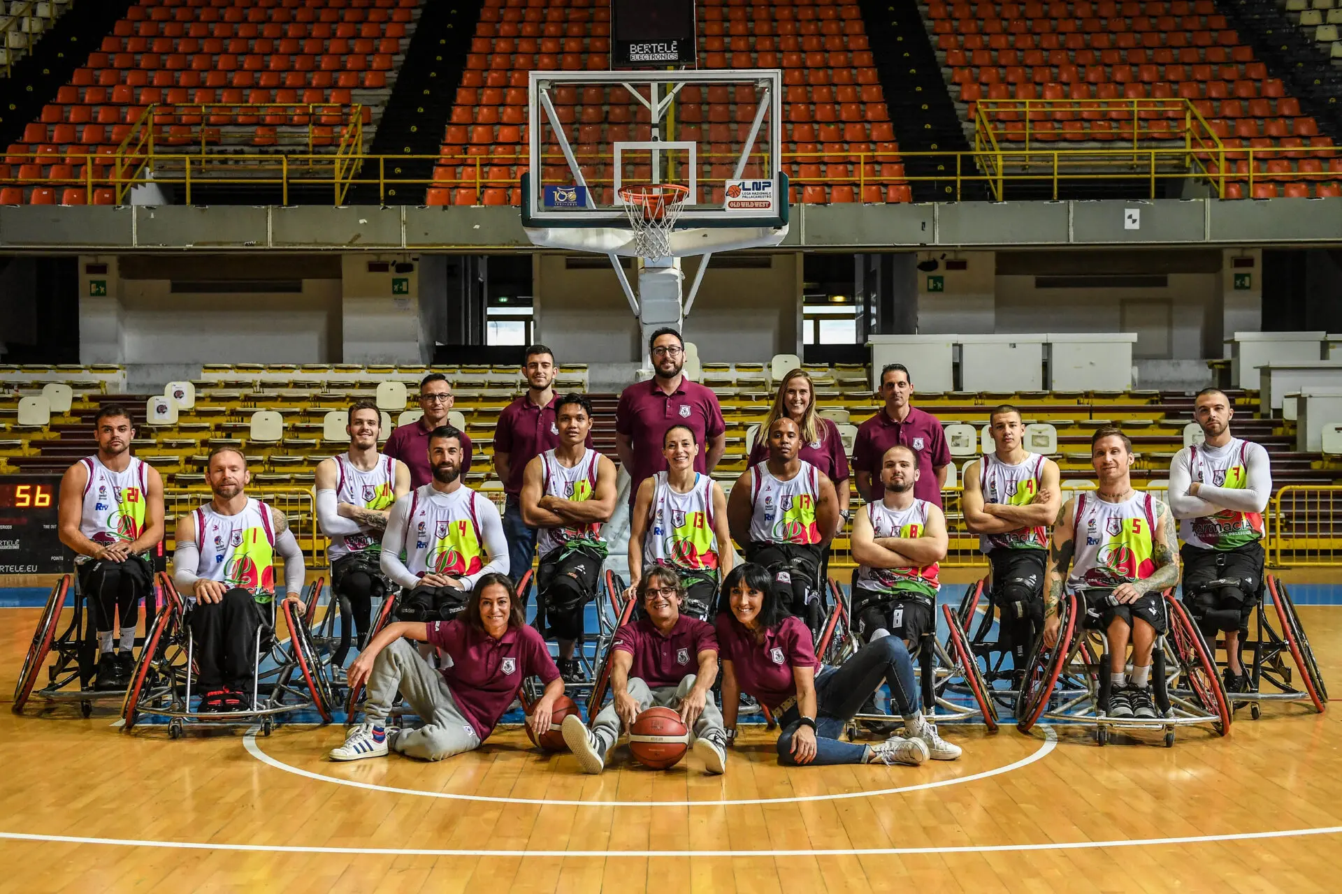 Reggio Basket in Carrozzina vittoriosa in terra sarda
