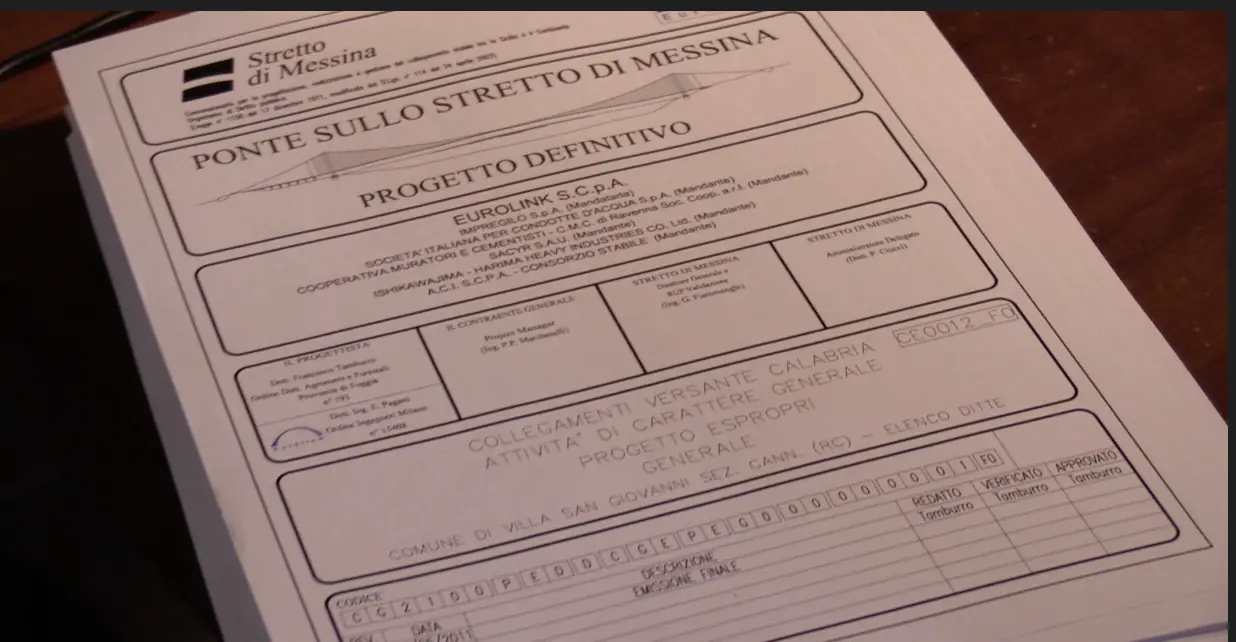 Ponte sullo Stretto, Caminiti: «Gli espropri? Per Villa è emergenza sociale»