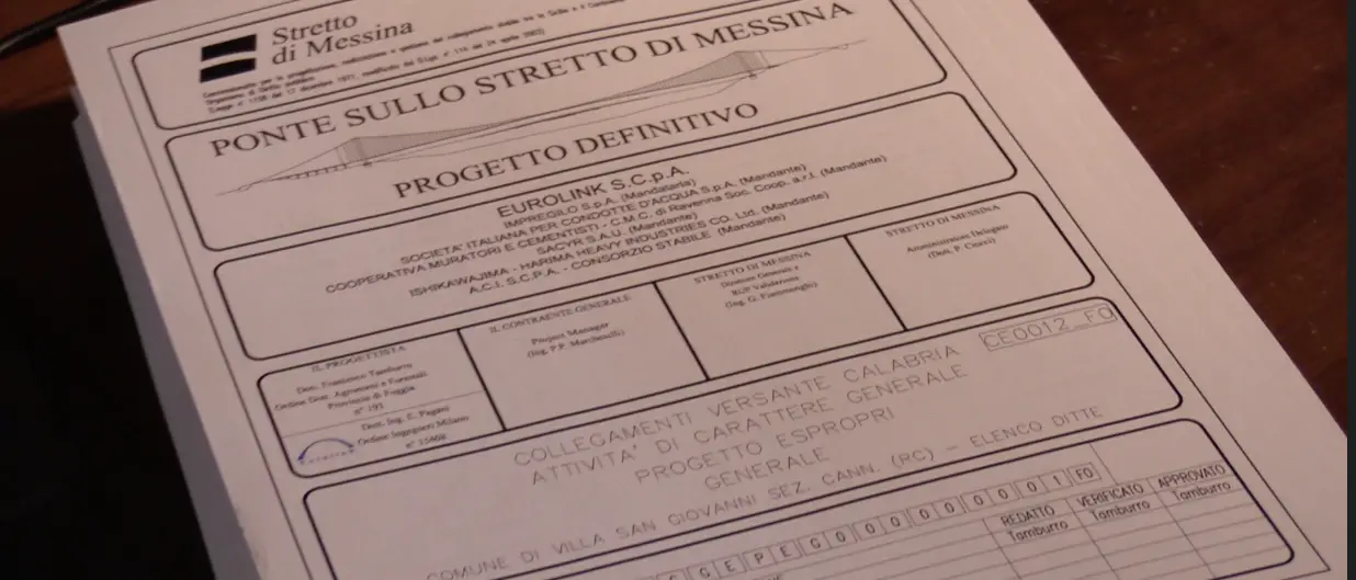 Ponte sullo Stretto, Caminiti: «Gli espropri? Per Villa è emergenza sociale»