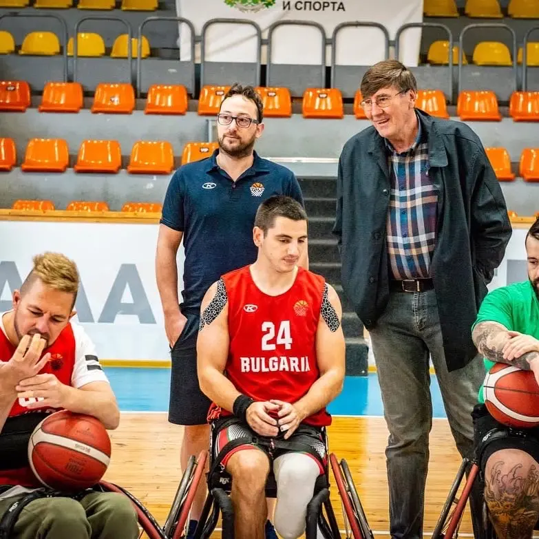 Reggio basket in carrozzina, il reggino Cugliandro saluta l'esperienza da coach con la nazionale bulgara