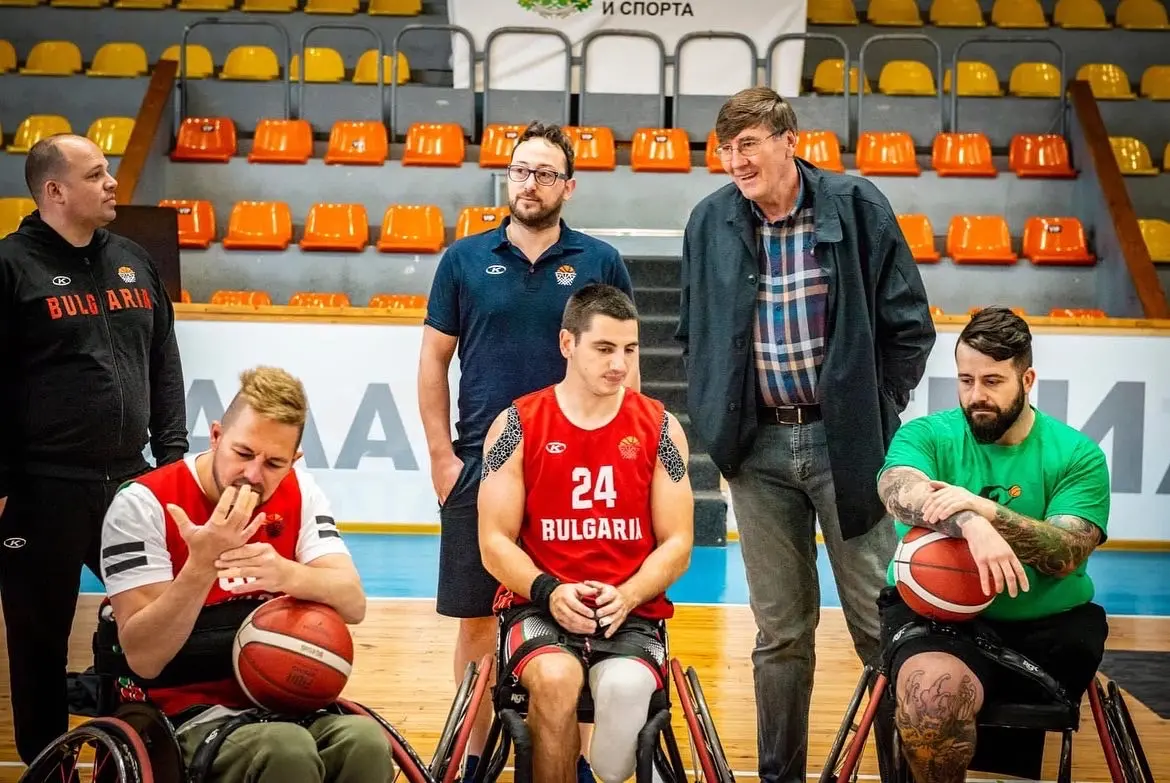 Reggio basket in carrozzina, il reggino Cugliandro saluta l'esperienza da coach con la nazionale bulgara