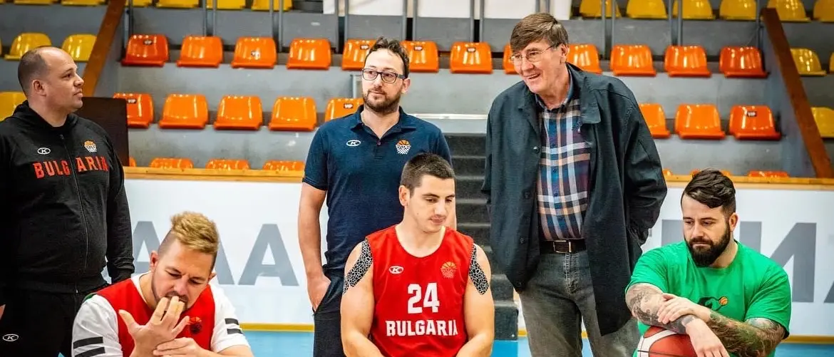 Reggio basket in carrozzina, il reggino Cugliandro saluta l'esperienza da coach con la nazionale bulgara