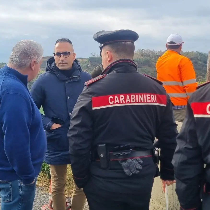 Ripristinato tratto strada SP1 tra Gerace e Locri
