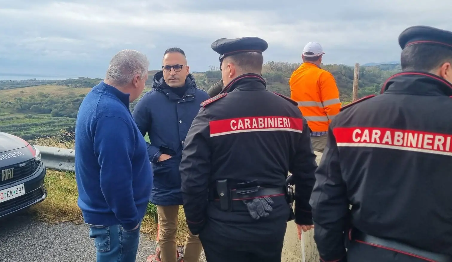 Ripristinato tratto strada SP1 tra Gerace e Locri