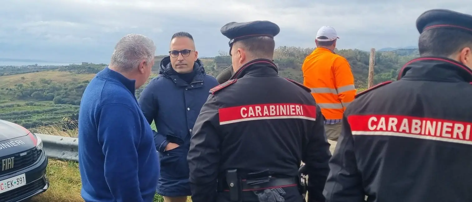 Ripristinato tratto strada SP1 tra Gerace e Locri