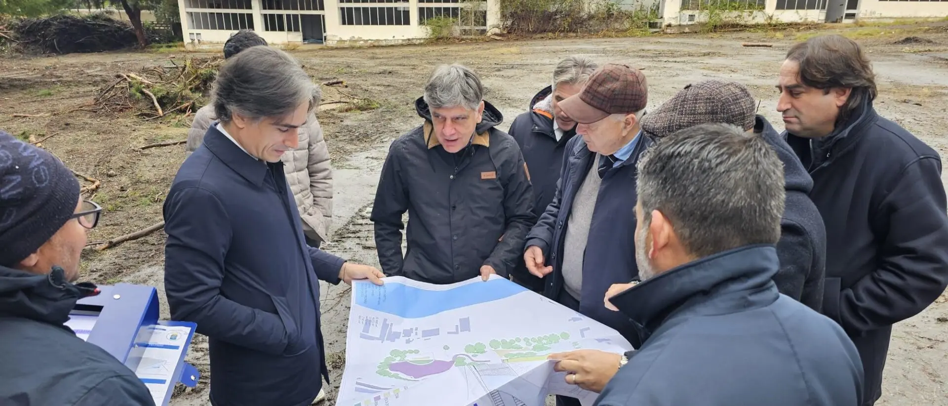 Reggio, al via i lavori per la realizzazione del Polo sportivo all’ex Fiera di Pentimele