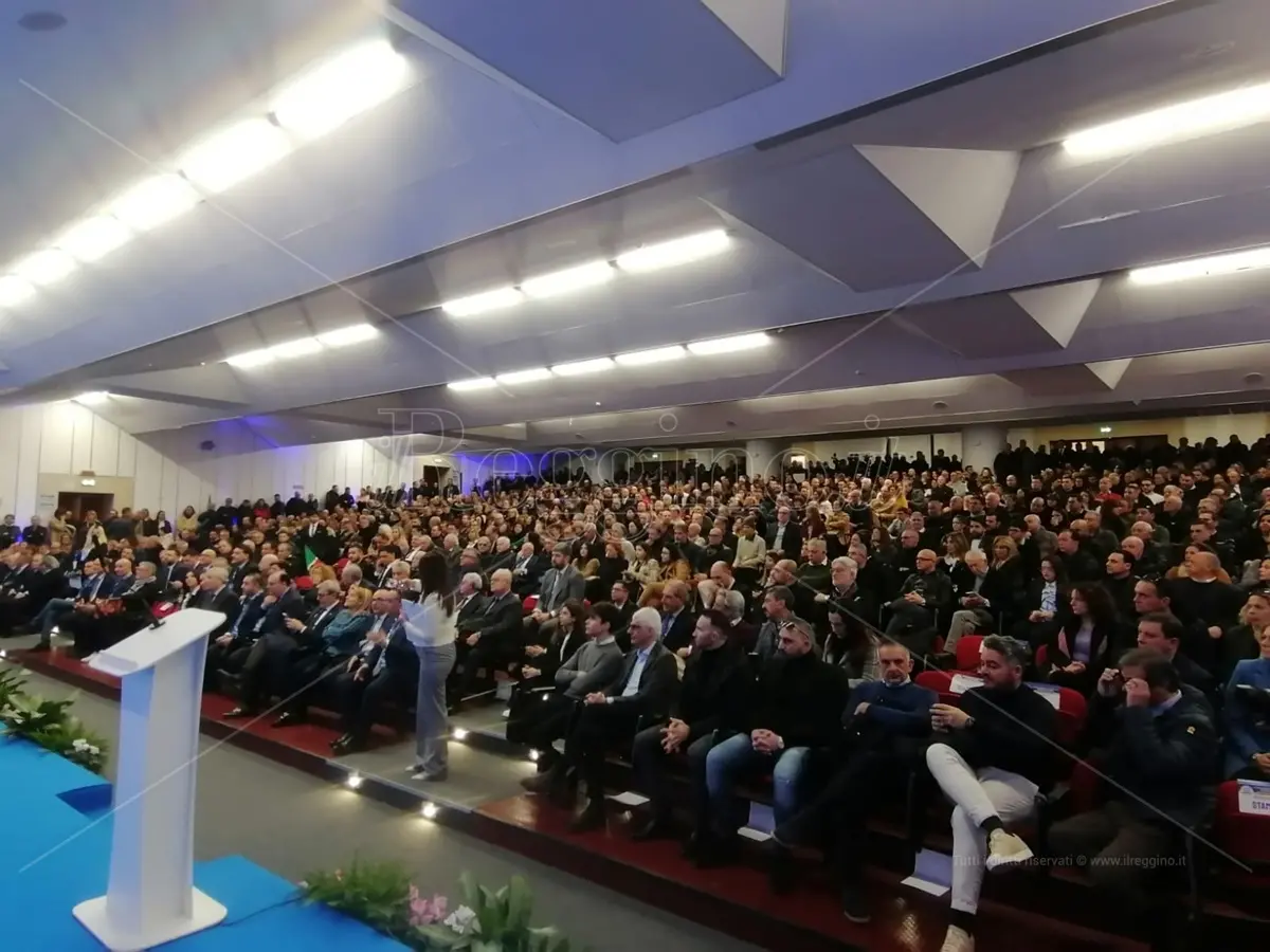 Congresso Forza Italia a Reggio, eletti i coordinatori Arruzzolo e Maiolino
