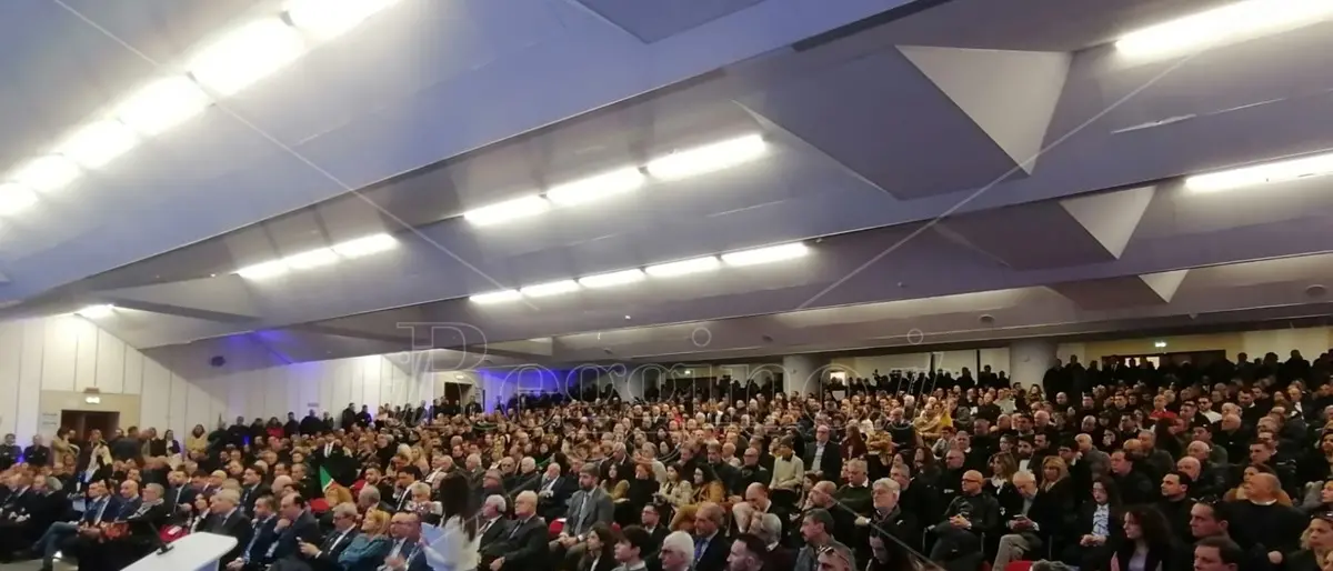 Congresso Forza Italia a Reggio, eletti i coordinatori Arruzzolo e Maiolino