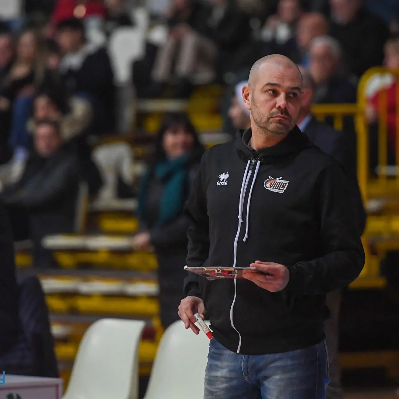 Viola basket, Cigarini: «Continuiamo a correre e segnare, avremo tempo per pensare»