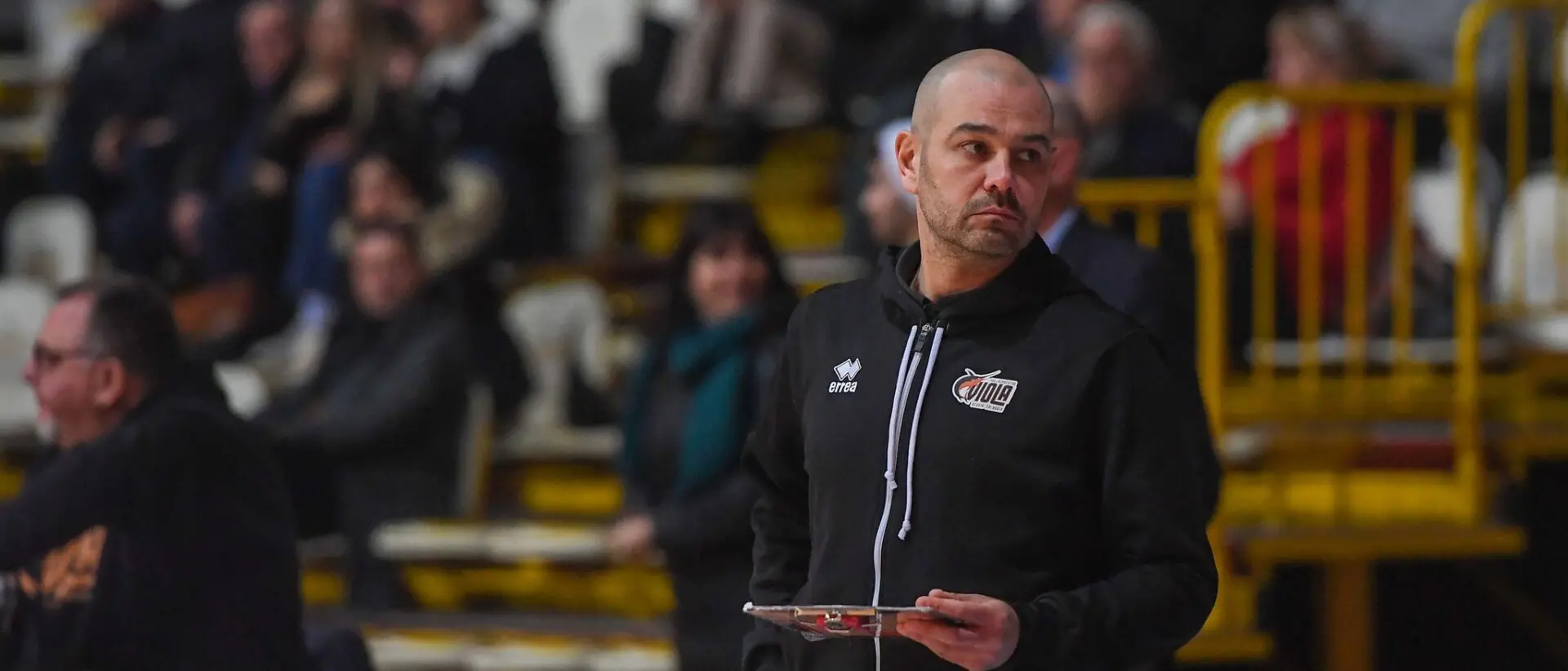 Viola basket, Cigarini: «Continuiamo a correre e segnare, avremo tempo per pensare»