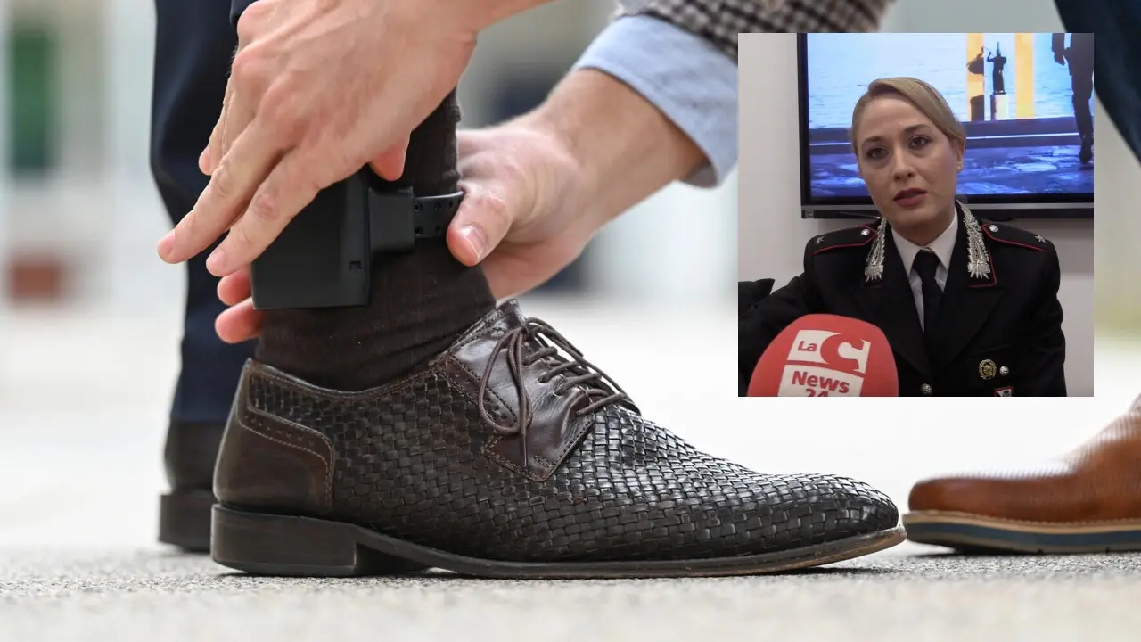 L’INTERVISTA | Codice Rosso a Reggio Calabria, scatta il primo braccialetto antistalking: l’Arma in prima linea a tutela delle vittime