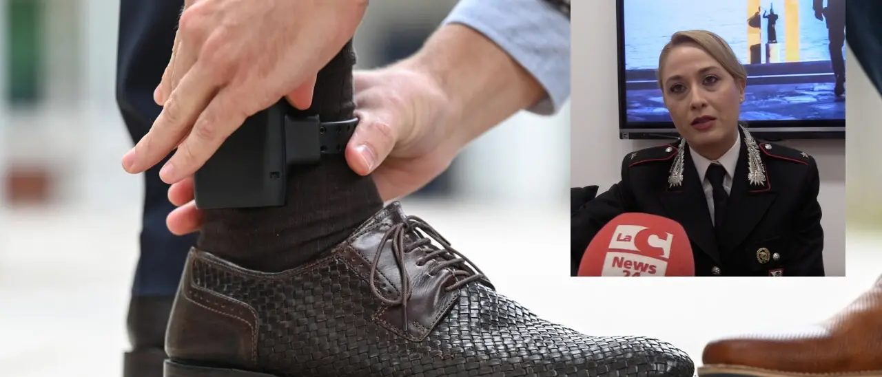 L’INTERVISTA | Codice Rosso a Reggio Calabria, scatta il primo braccialetto antistalking: l’Arma in prima linea a tutela delle vittime