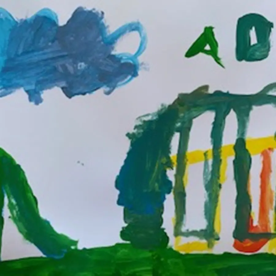 Reggio, a San Gregorio piccoli artisti di Pace disegnano il quartiere che vorrebbero - FOTO