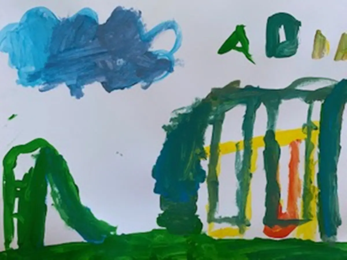 Reggio, a San Gregorio piccoli artisti di Pace disegnano il quartiere che vorrebbero - FOTO