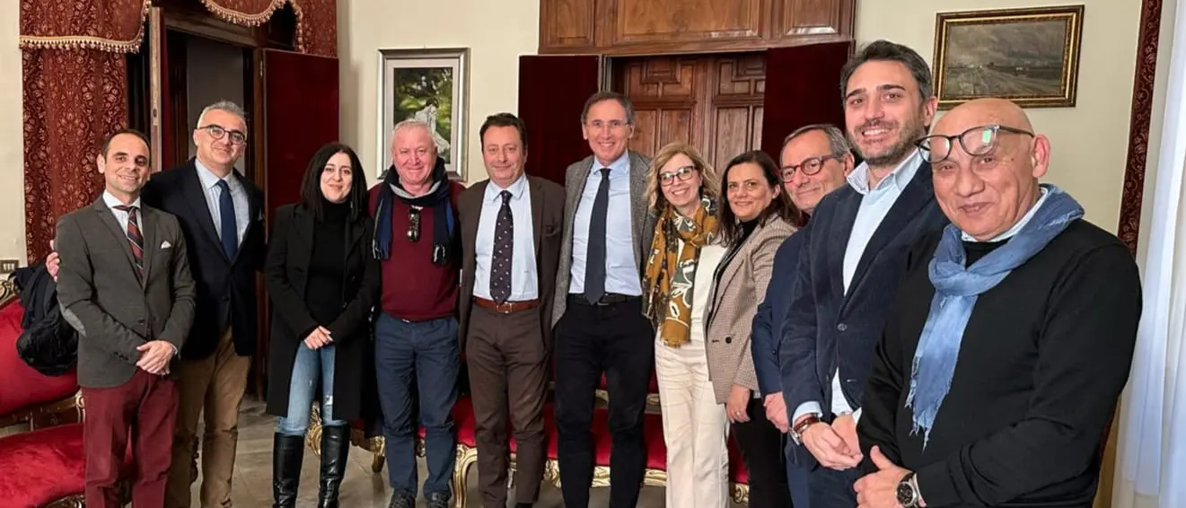 Boccia a Reggio Calabria ha incontrato i vertici del Partito Democratico