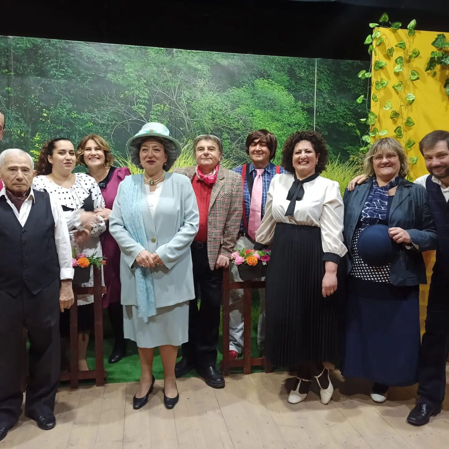 Reggio, Blu Sky cabaret 48^ Rassegna Teatrale: Compagnia San Paolo alla Rotonda Eccezionali